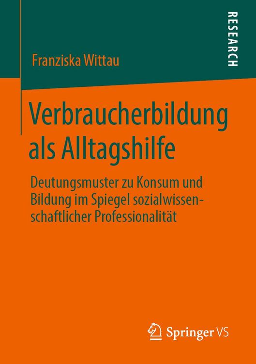 Produktbild: Verbraucherbildung als Alltagshilfe