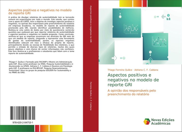 Produktbild: Aspectos positivos e negativos no modelo de reporte GRI