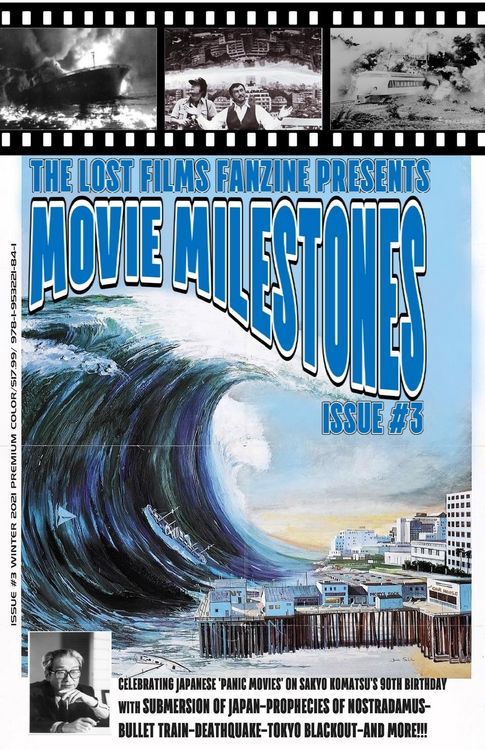 Produktbild: The Lost Films Fanzine Presents Movie Milestones #3