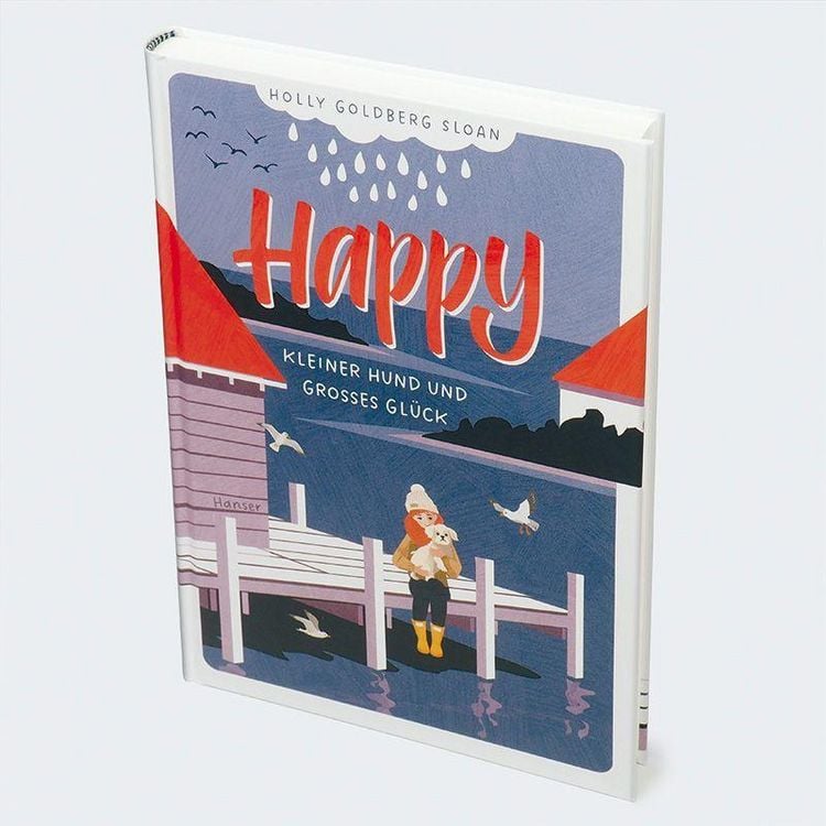 Produktbild: Happy - Kleiner Hund und gro&szlig;es Gl&uuml;ck