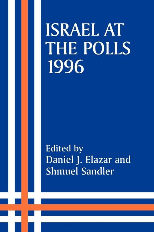 Produktbild: Israel at the Polls, 1996