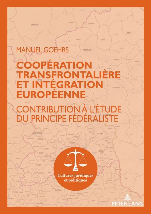 Produktbild: Coop&eacute;ration transfrontali&egrave;re et int&eacute;gration europ&eacute;enne