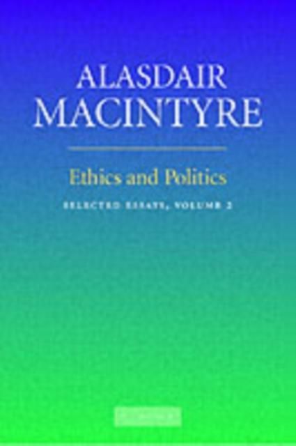 Produktbild: Ethics and Politics: Volume 2