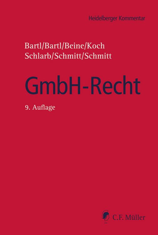 Produktbild: GmbH-Recht