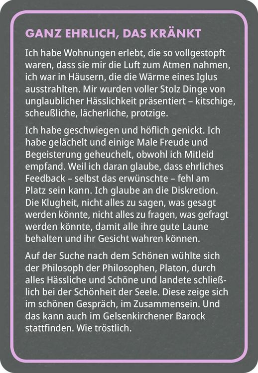 Produktbild: 50 Fragen an Knigge zum Thema Home Sweet Home