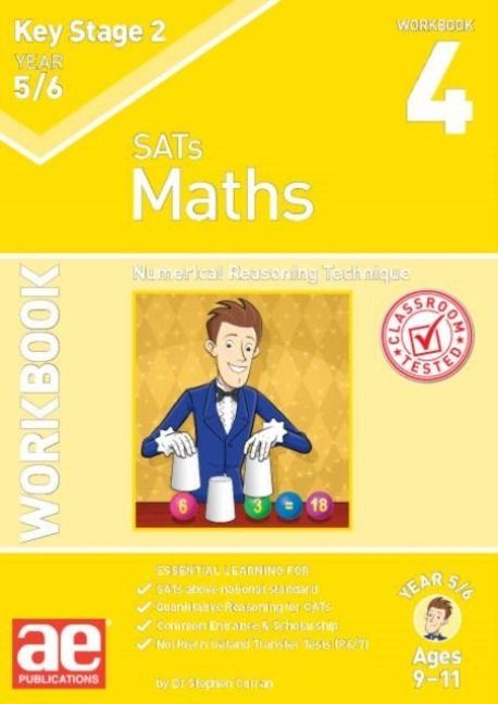 Produktbild: KS2 Maths Year 5/6 Workbook 4