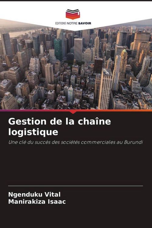 Produktbild: Gestion de la cha&icirc;ne logistique
