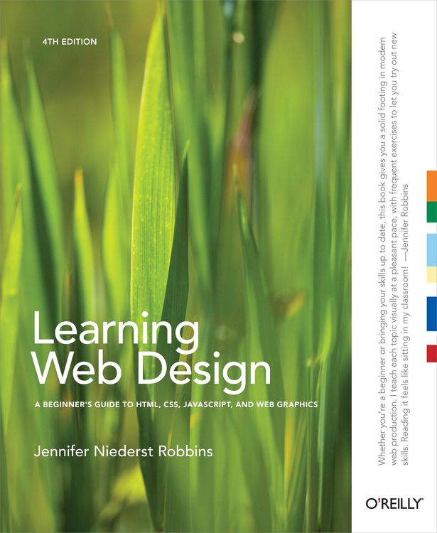 Produktbild: Learning Web Design