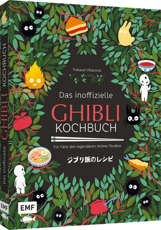 Produktbild: Das inoffizielle Ghibli-Kochbuch &ndash; F&uuml;r alle Fans des legend&auml;ren Anime-Studios