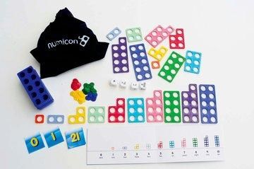 Produktbild: Numicon: Homework Activities Intervention Resource - 'Maths Bag' of Resources Per Pupil