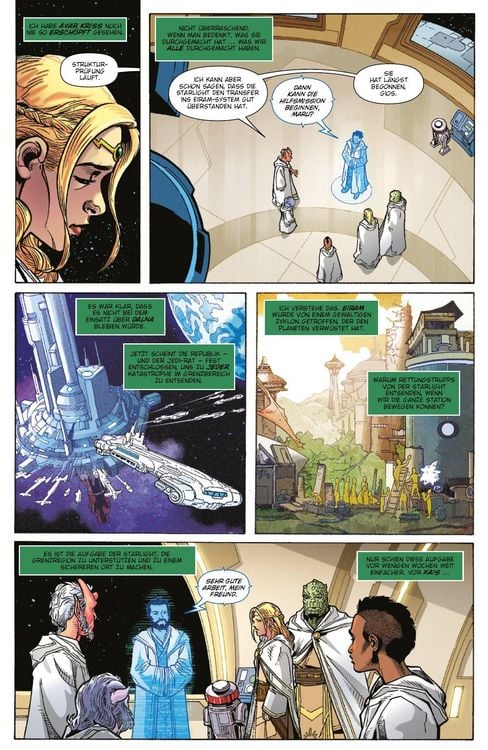 Produktbild: Star Wars Comics: Die Hohe Republik