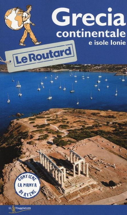 Produktbild: Grecia continentale e isole ionie