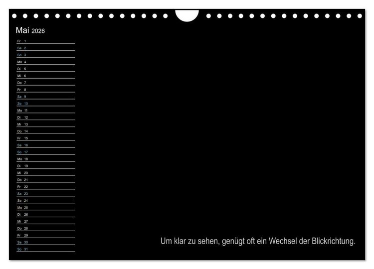 Produktbild: Mein Pers&ouml;nlicher Kalender (Wandkalender 2026 DIN A4 quer), CALVENDO Monatskalender
