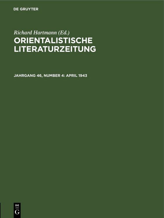 Produktbild: April 1943