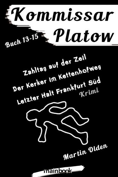 Produktbild: Kommissar Platow - Buch 13 - 15
