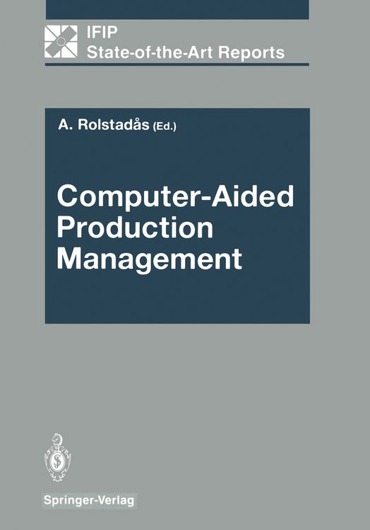 Produktbild: Computer-Aided Production Management