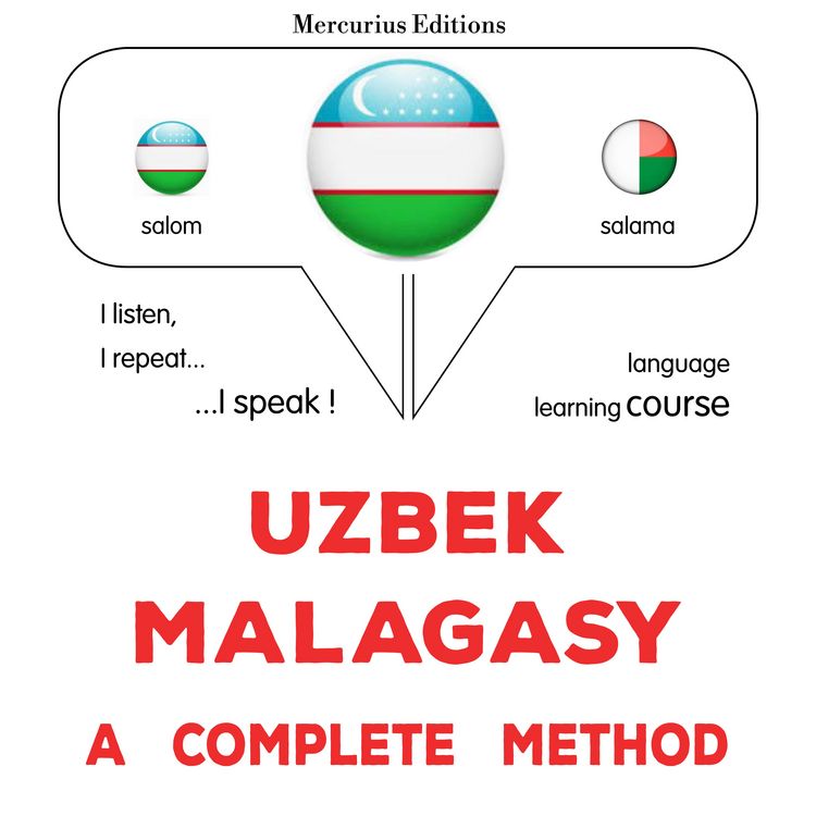 Produktbild: Uzbek - Malagasy : a complete method