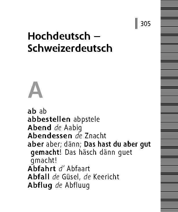 Produktbild: Langenscheidt Lilliput Schweizerdeutsch