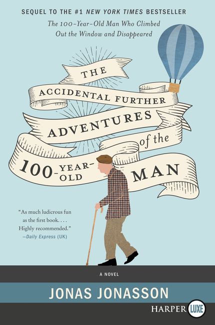 Produktbild: The Accidental Further Adventures of the Hundred-Year-Old Man