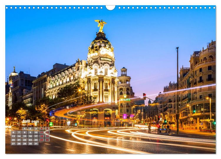 Produktbild: Weltst&auml;dte - Iconic world cities (Wandkalender 2026 DIN A3 quer), CALVENDO Monatskalender
