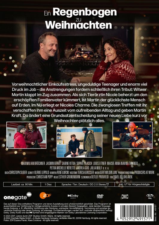 Produktbild: Ein Regenbogen zu Weihnachten