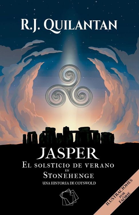 Produktbild: JASPER El solsticio de verano en Stonehenge. Una historia de Cotswold