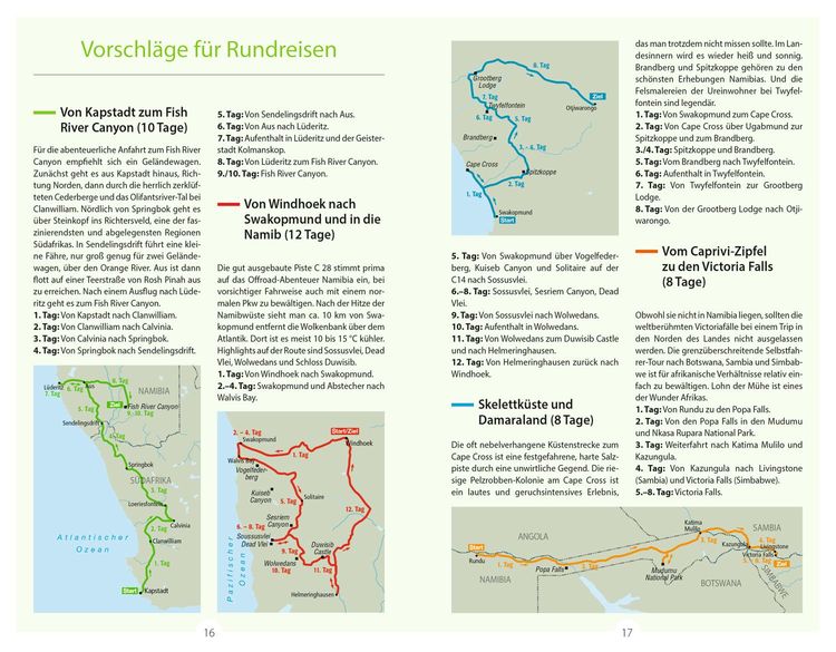 DUMONT Reise-Handbuch Reiseführer Namibia