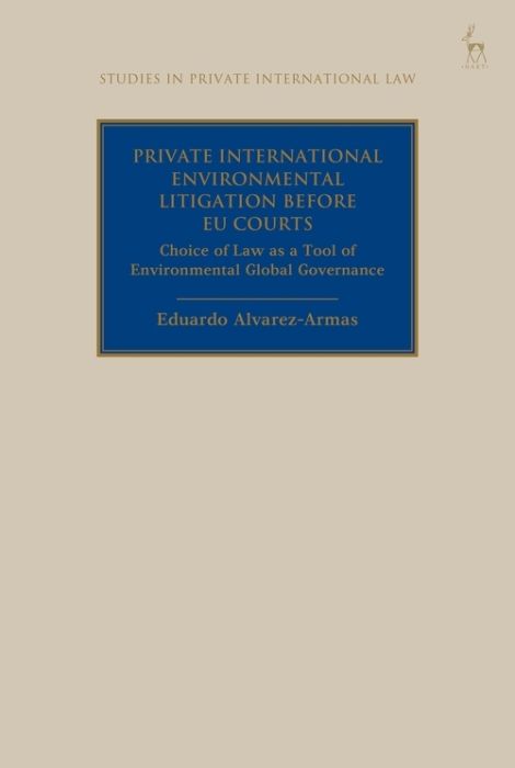 Produktbild: Private International Environmental Litigation Before EU Courts