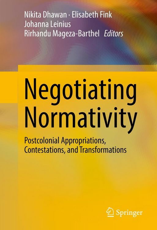 Produktbild: Negotiating Normativity