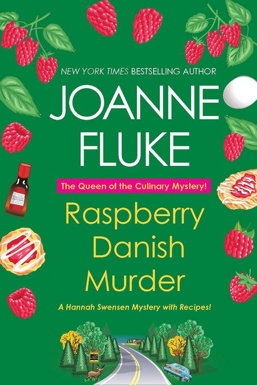 Produktbild: Raspberry Danish Murder