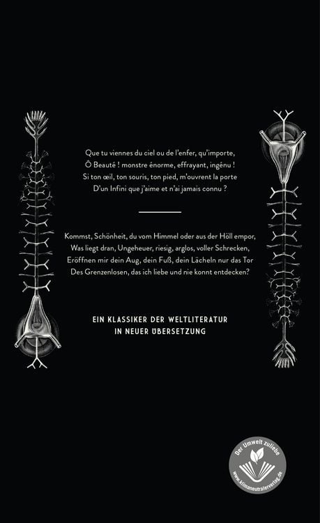 Produktbild: Les Fleurs du Mal - Die Blumen des B&ouml;sen