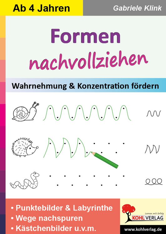 Produktbild: Formen nachvollziehen