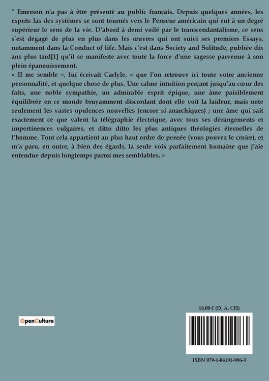Produktbild: Soci&eacute;t&eacute; et solitude