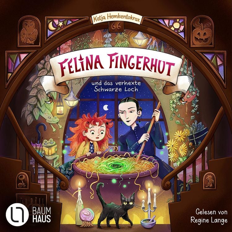 Produktbild: Felina Fingerhut und das verhexte Schwarze Loch - Felina Fingerhut, Teil 1