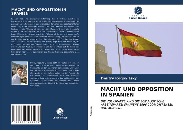 Produktbild: Macht und Opposition in Spanien