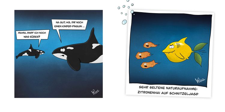 Produktbild: Unter Wasser Lachen kann t&ouml;dlich sein