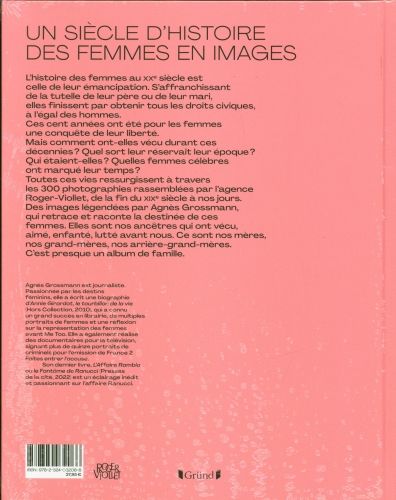 Produktbild: Une histoire photographique des femmes au XXe si&egrave;cle