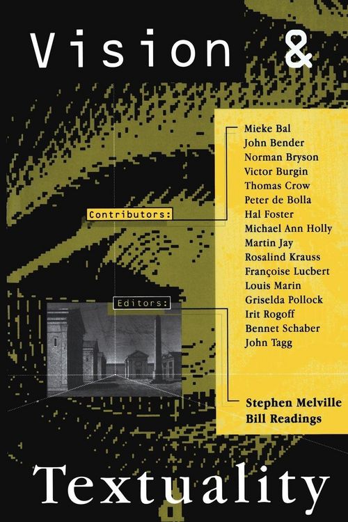Produktbild: Vision and Textuality