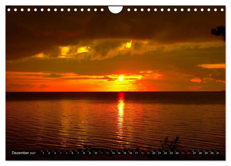 Produktbild: Bezauberndes Estland (Wandkalender 2027 DIN A4 quer), CALVENDO Monatskalender