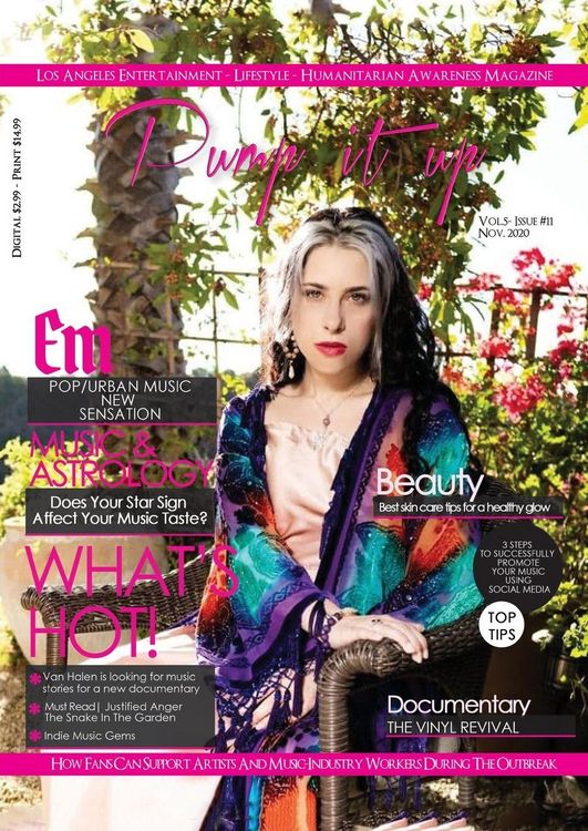 Produktbild: Pump it up Magazine With Em - Pop/Urban Music Sensation - Vol. 5- Issue 11