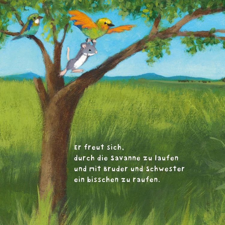 Produktbild: Baby Pixi (unkaputtbar) 104: Der kleine Löwe