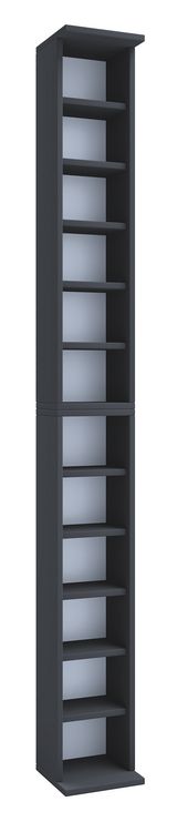 Produktbild: Holz CD DVD Stand Aufbewahrung Deko Regal Bigol