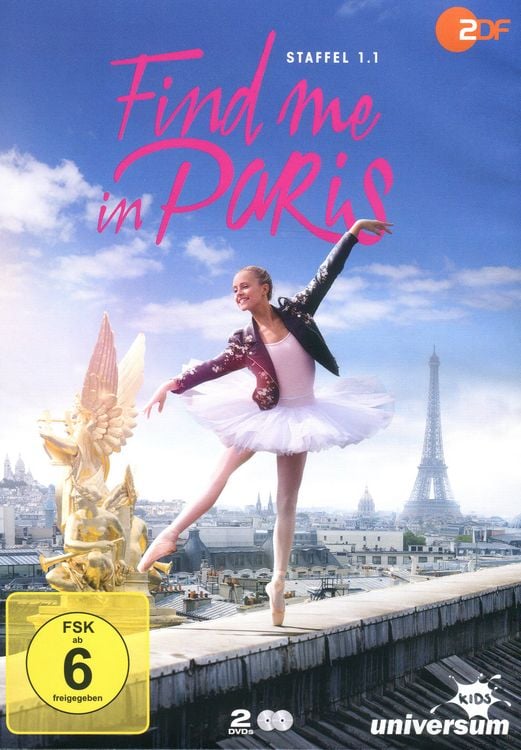 Produktbild: Find me in Paris - Staffel 1.1 [2 DVDs]