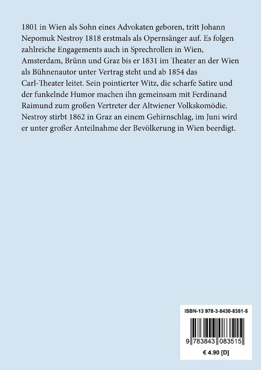 Produktbild: Einen Jux will er sich machen