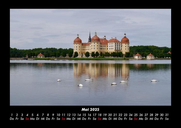 Produktbild: Tage am See 2025 Fotokalender DIN A3