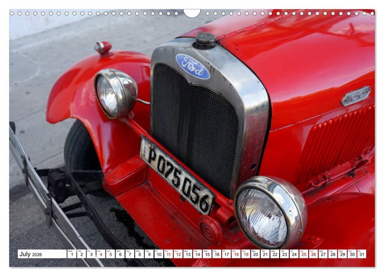 Produktbild: Ford Model A (Wall Calendar 2026 DIN A3 landscape), CALVENDO 12 Month Wall Calendar