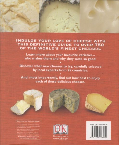 Produktbild: World Cheese Book