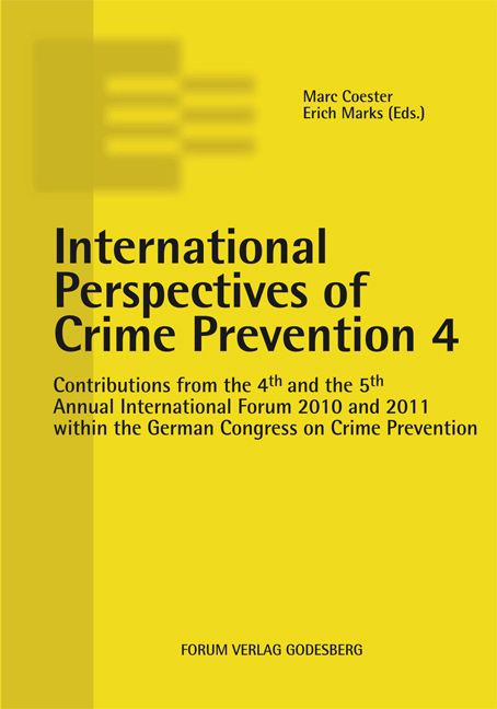 Produktbild: International Perspectives of Crime Prevention 4