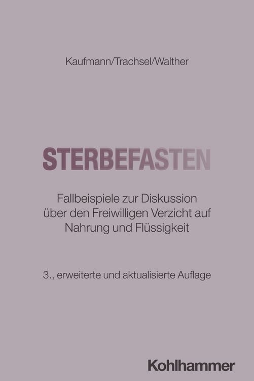 Produktbild: Sterbefasten
