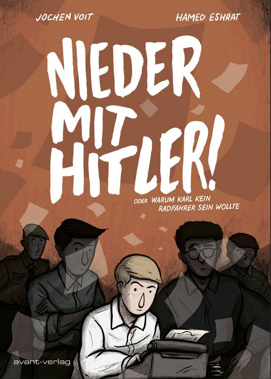 Produktbild: Nieder mit Hitler!